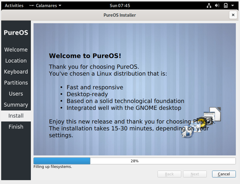 pureos-8-install
